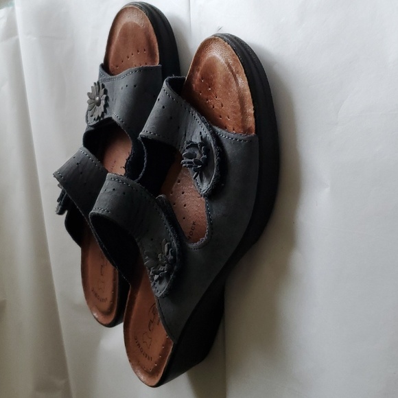 ⛄️Flexus made in Italy leather Anti shock Anatomic Slip on - Picture 4 of 10